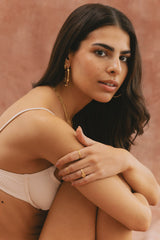 Stardust Earring Gold Plated