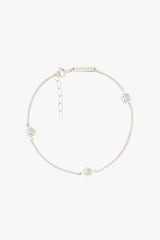 Sun Rays Bracelet Silver