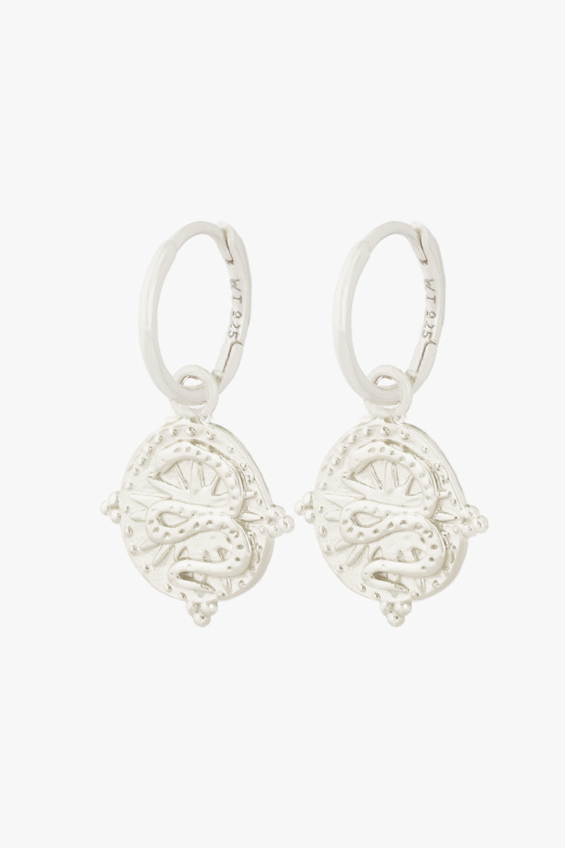 The Serpant Earring Silver