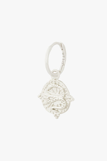 The Serpant Earring Silver