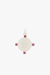 Thorns And Roses Necklace Silver