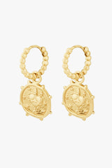 Wild Magic Earring Gold Plated