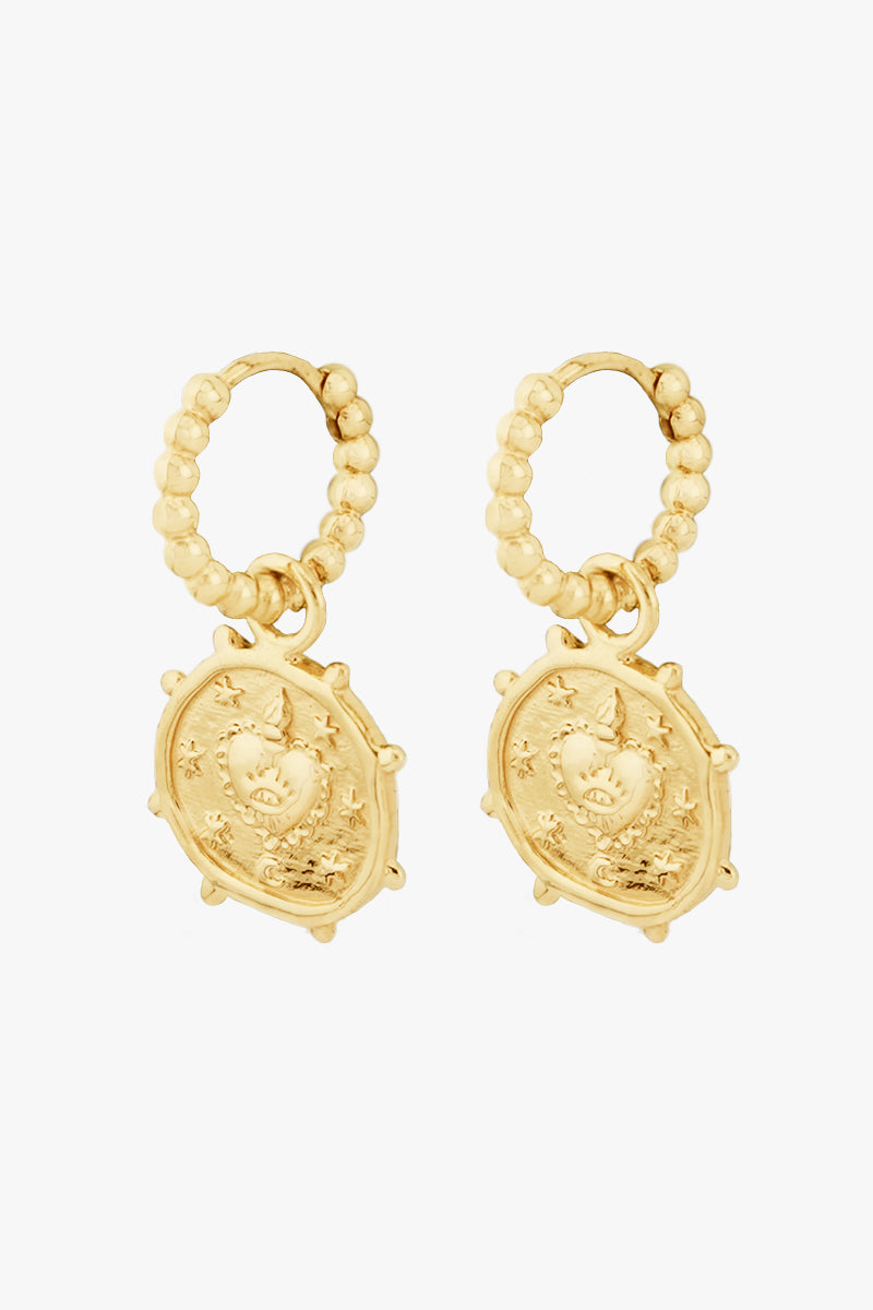 Wild Magic Earring Gold Plated