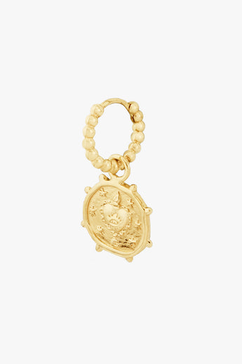 Wild Magic Earring Gold Plated