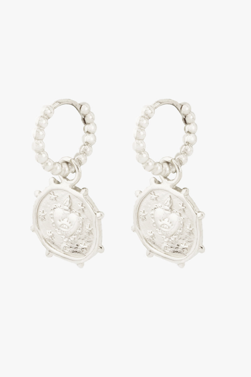 Wild Magic Earring Silver