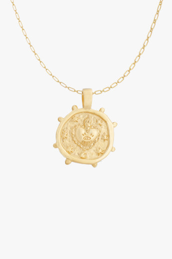 Wild Magic Necklace Gold Plated