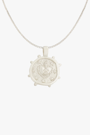 Wild Magic Necklace Silver
