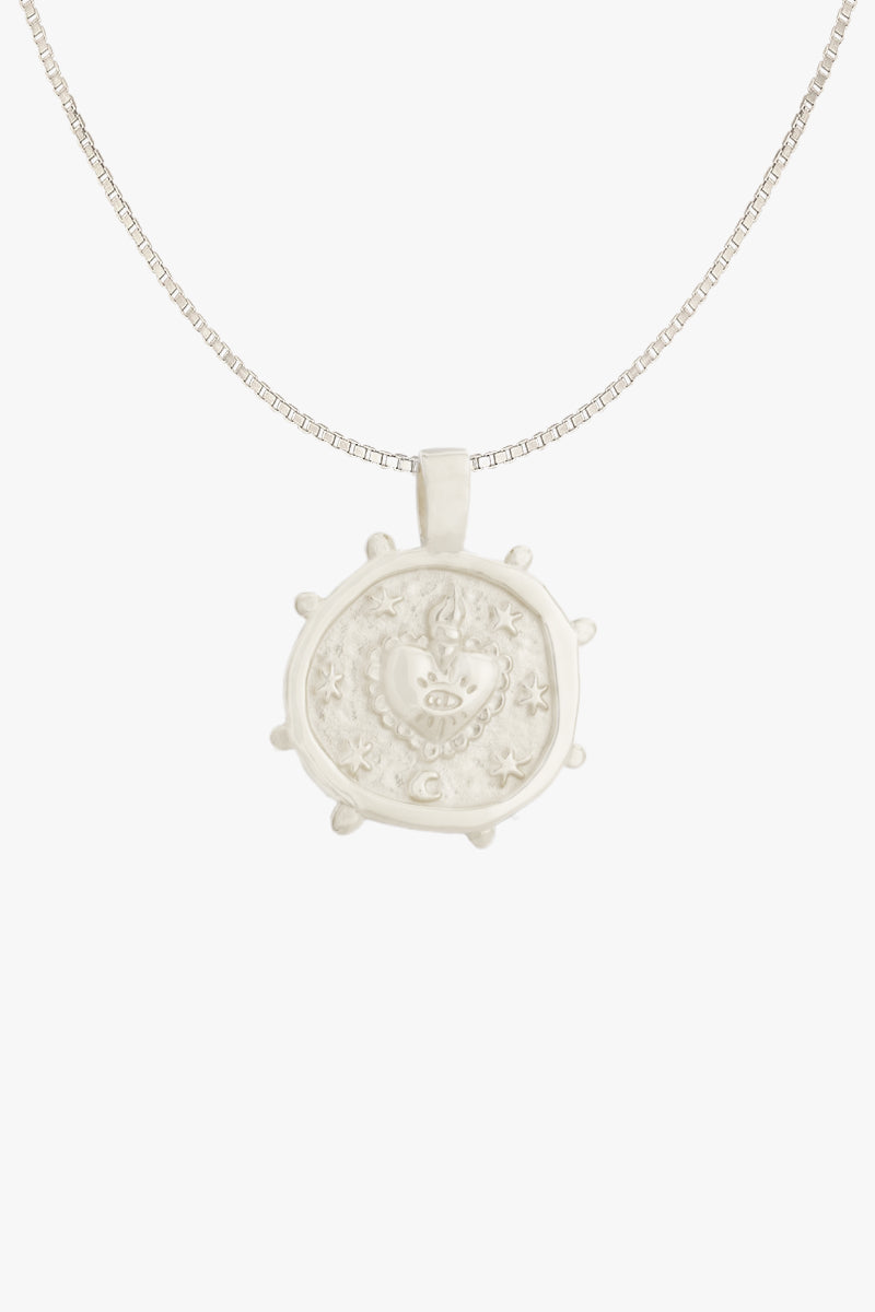 Wild Magic Necklace Silver