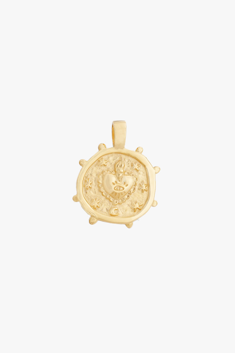 Wild Magic Necklace Gold Plated