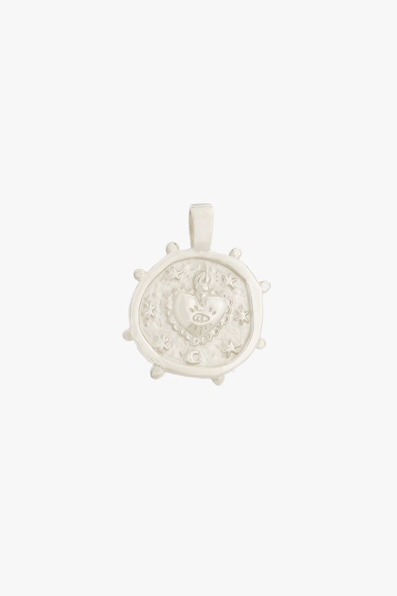 Wild Magic Necklace Silver