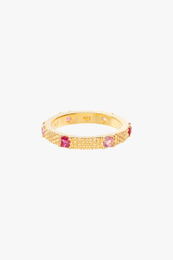 Aphrodite ring gold plated