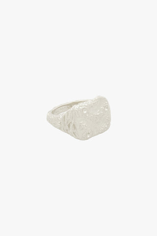 Astral Square Ring Silver