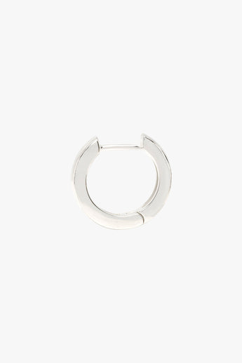 Classic huggie silver small (15mm)