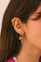 Sardinha Set Gold Plated