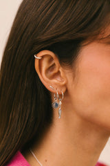 Sardinha Hoop Earring Silver