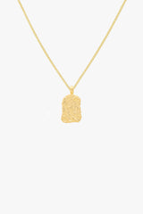 Etheral Haze Necklace Gold Plated