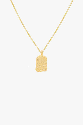 Etheral Haze Necklace Gold Plated