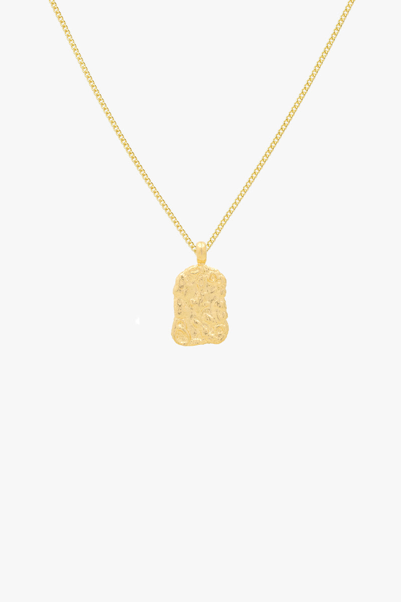 Etheral Haze Necklace Gold Plated