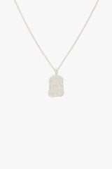 Etheral Haze Necklace Silver