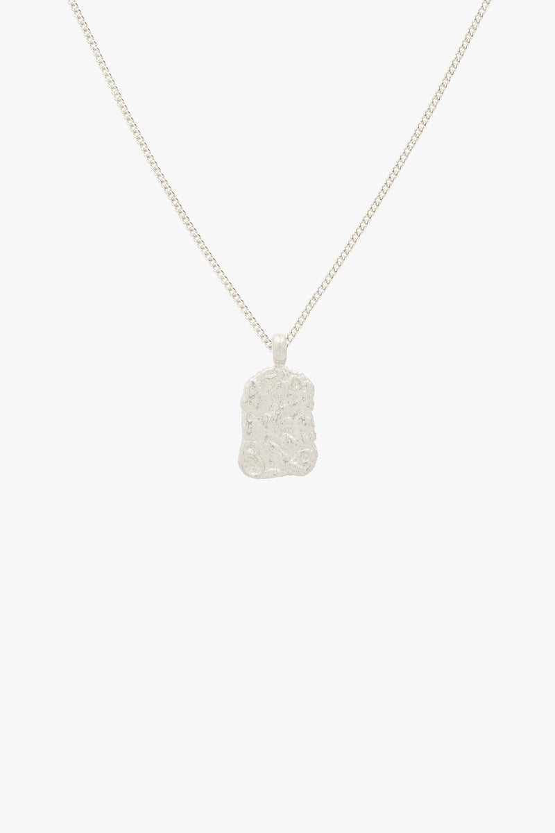 Etheral Haze Necklace Silver