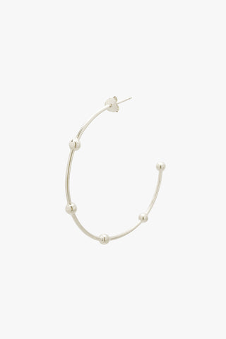 Galaxy Hoop Silver