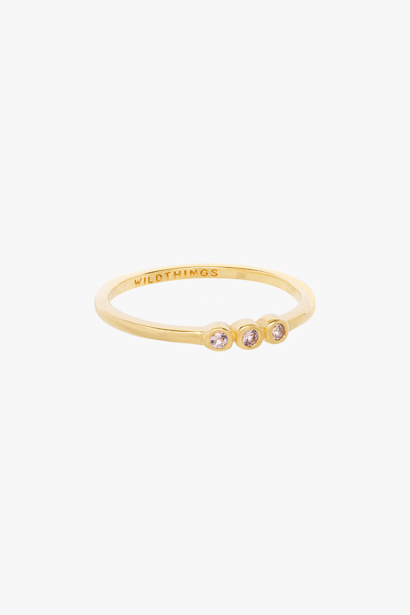 Harmony ring gold plated