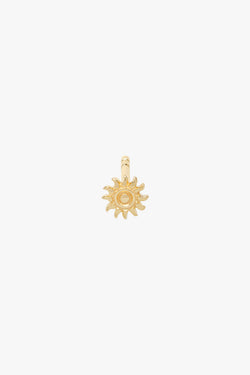 Helios stud gold plated