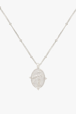 Hydra necklace silver