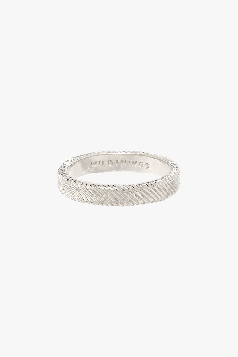 Iconic ring silver