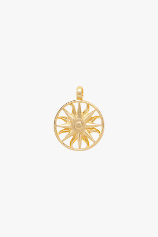 Ilios necklace gold plated