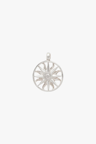 Ilios necklace silver
