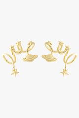 Interstellar Cuff Gold Plated