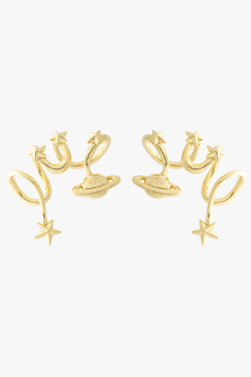 Interstellar Cuff Gold Plated
