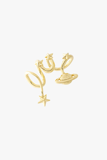 Interstellar Cuff Gold Plated