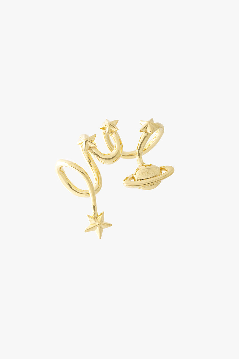 Interstellar Cuff Gold Plated