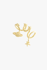 Interstellar Cuff Gold Plated