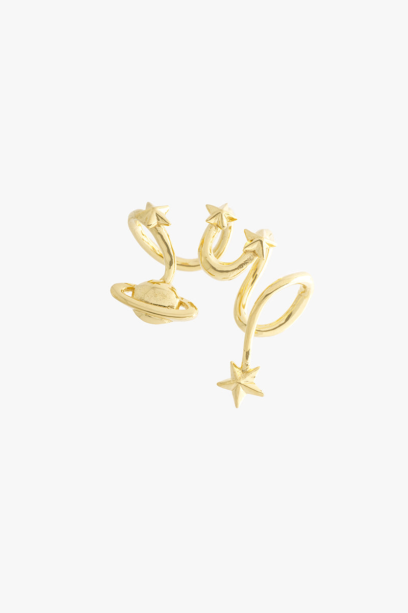 Interstellar Cuff Gold Plated