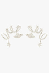 Interstellar Cuff Silver