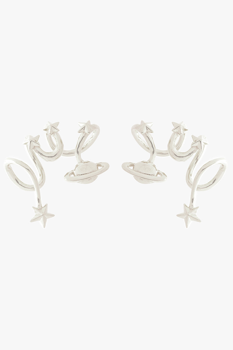 Interstellar Cuff Silver