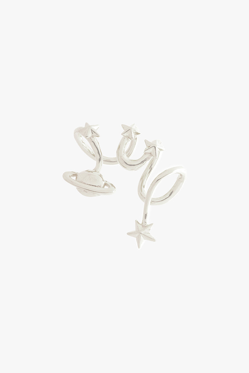 Interstellar Cuff Silver