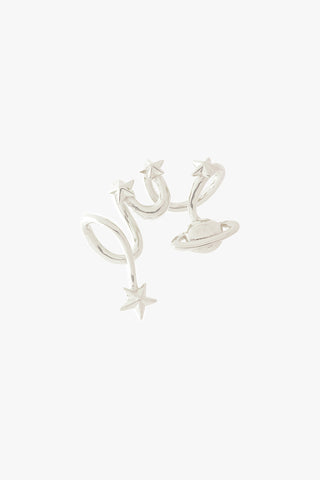 Interstellar Cuff Silver