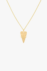 Interstellar Love Necklace Gold Plated