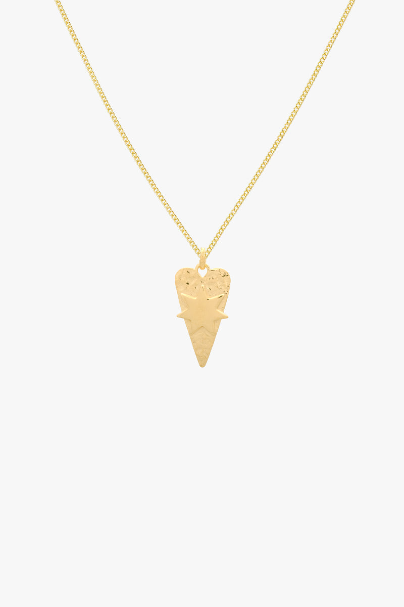 Interstellar Love Necklace Gold Plated