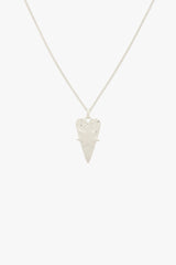 Interstellar Love Necklace Silver