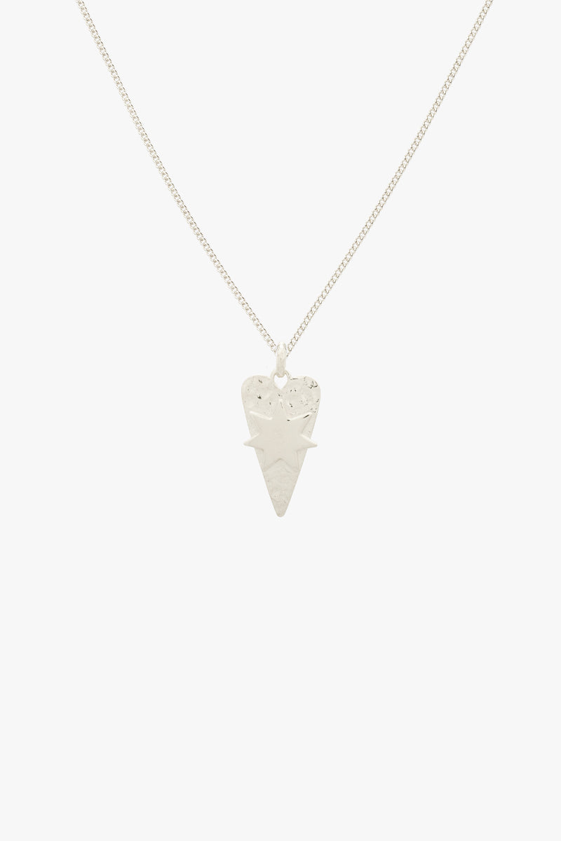 Interstellar Love Necklace Silver