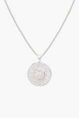 Irini necklace silver