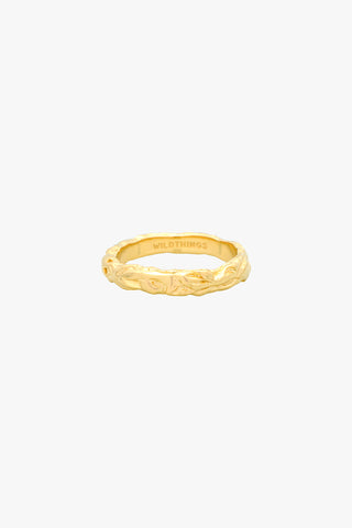 Lava Ring Gold Plated