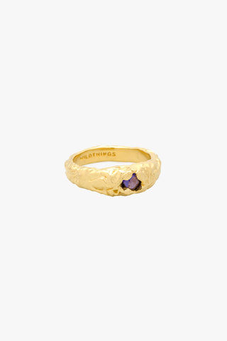 Luminous Ring Gold Plated