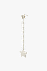 Luminous Star Drop Earring Silver