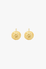 Mars Volcano Stud Gold Plated